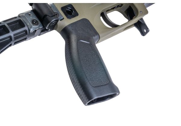 銀(ぎん)バック TAC 41 L エアソフト ボルトアクションライフル、ライトシャーシ＆バッファーーストック（OD）