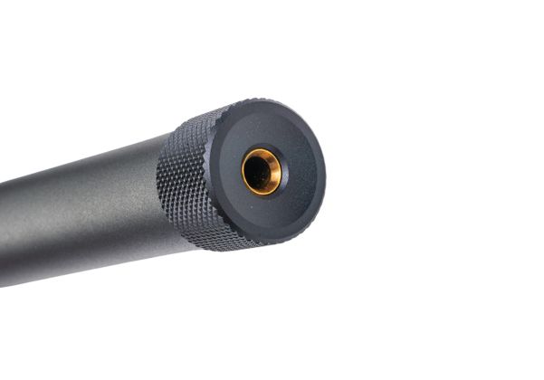 銀(ぎん)バック TAC 41 L エアソフト ボルトアクションライフル、ライトシャーシ＆バッファーーストック（OD）