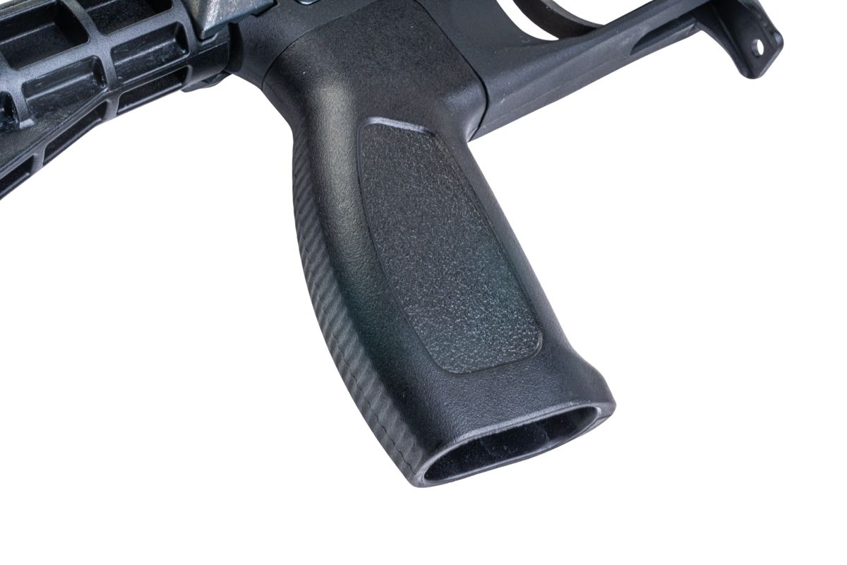 Silverback TAC 41 L エアソフト ボルトアクションライフル、ライトシャーシ＆バッファーーストック（スポーツバージョン、ブラック）