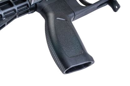 Silverback TAC 41 L エアソフト ボルトアクションライフル、ライトシャーシ＆バッファーーストック（スポーツバージョン、ブラック）