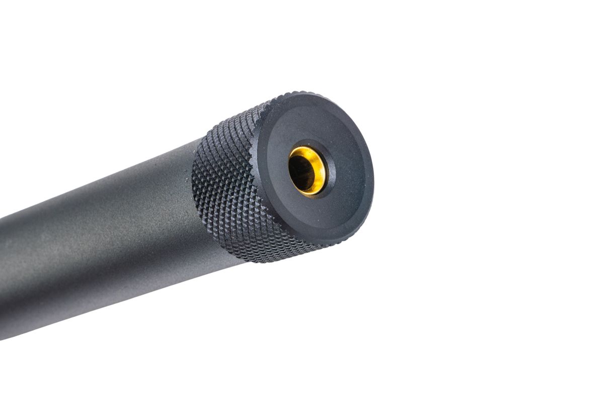 Silverback TAC 41 L エアソフト ボルトアクションライフル、ライトシャーシ＆バッファーーストック（スポーツバージョン、ブラック）