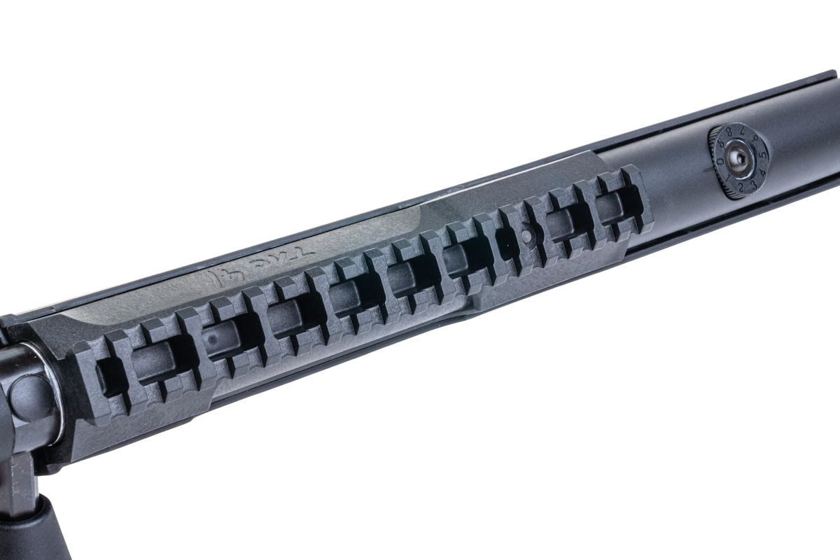 Silverback TAC 41 L エアソフト ボルトアクションライフル、ライトシャーシ＆バッファーーストック（スポーツバージョン、ブラック）