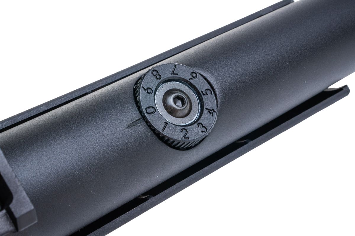 Silverback TAC 41 L エアソフト ボルトアクションライフル、ライトシャーシ＆バッファーーストック（スポーツバージョン、ブラック）