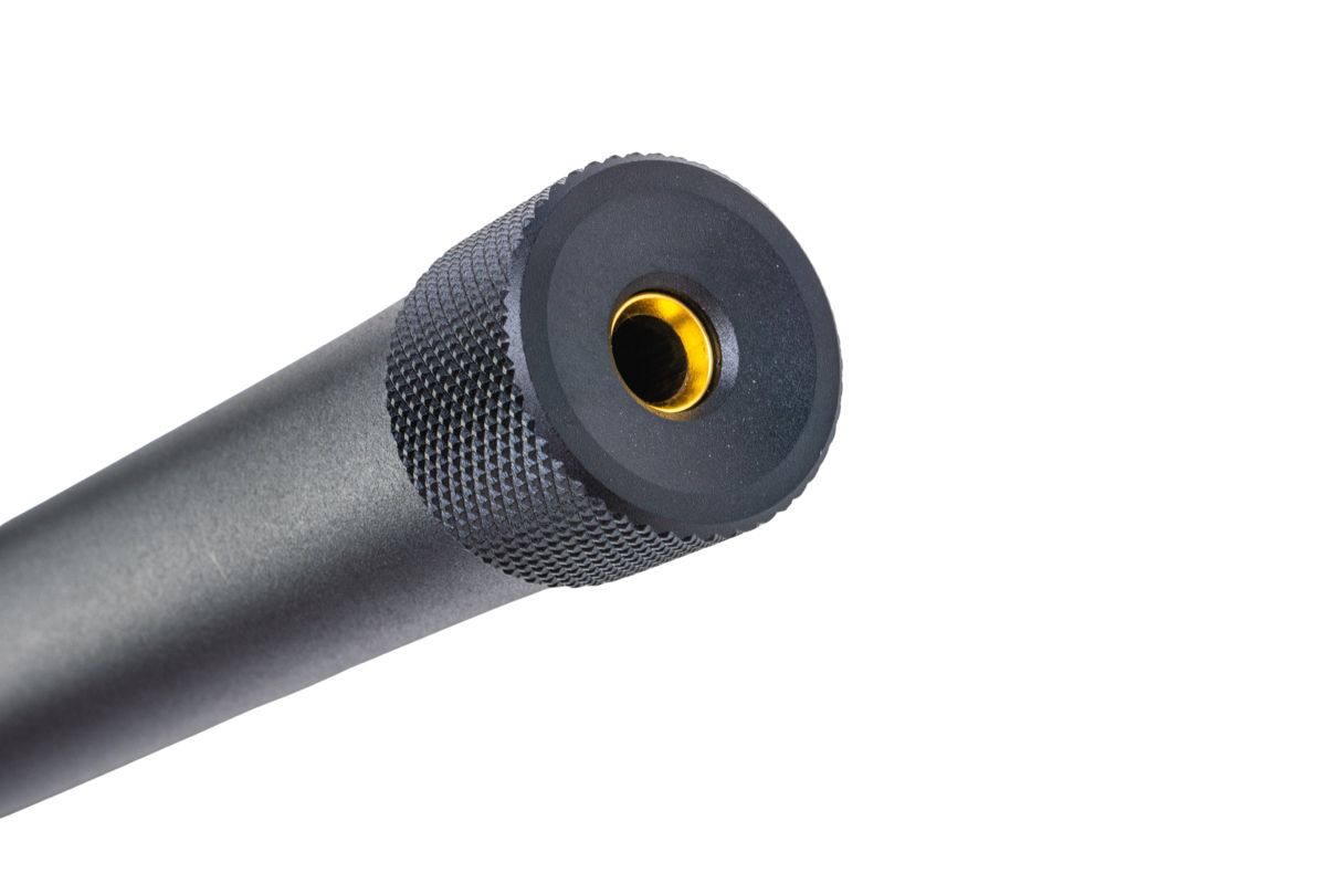 Silverback TAC 41 L エアソフト ボルトアクションライフル、ライトシャーシ＆バッファーーストック（スポーツバージョン、FDE）