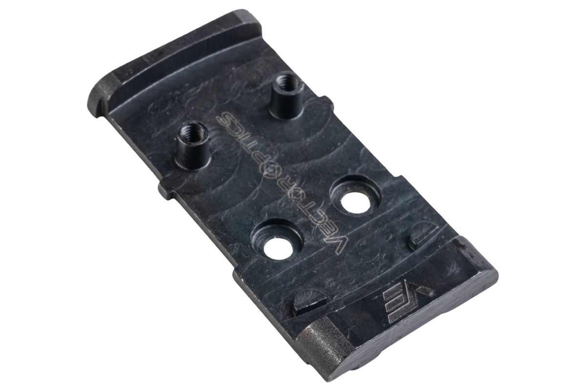 Vector Optics MOS to MAG / MGT RMS フットプリント ピストル用赤ドットスチールアダプターー