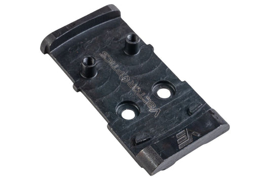 Vector Optics MOS to MAG / MGT RMS フットプリント ピストル用赤ドットスチールアダプターー