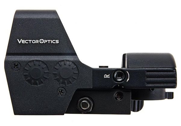 Vector Optics Omega 23X35 4 レチクル リフレックスサイト