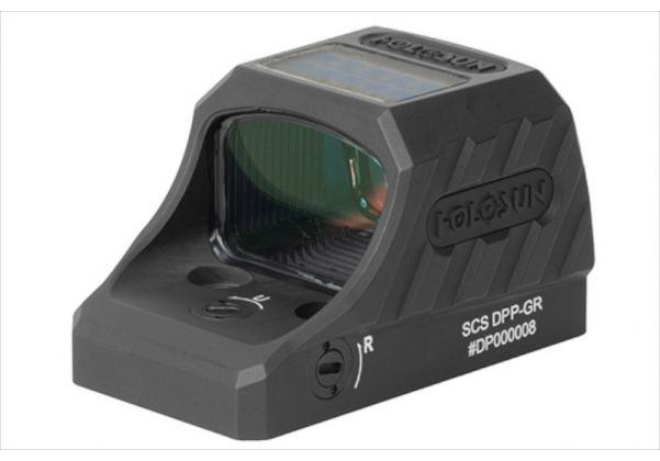 HOLOSUN SCS 320 REFLEX グリーン ドット サイト - BK