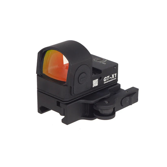 Swamp Deer  インパクト 1x20x25 赤ドットサイト (GT-X1) -ブラック