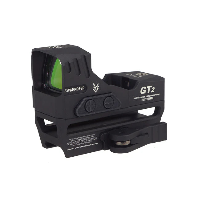 Swamp Deer 1x34x27 CQC サークルドットサイト (GT2) -ブラック