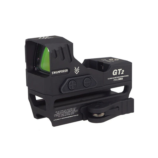 Swamp Deer 1x34x27 CQC サークルドットサイト (GT2) -ブラック