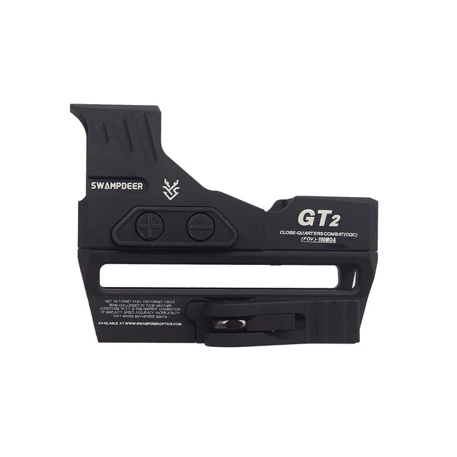 Swamp Deer 1x34x27 CQC サークルドットサイト (GT2) -ブラック