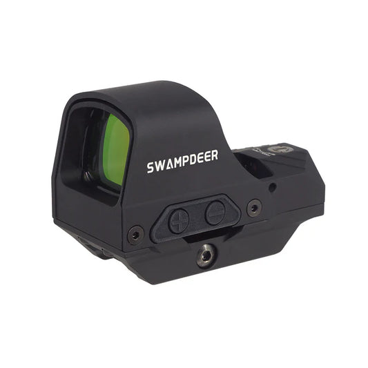 Swamp Deer HD 511A ソーラーパワー マルチレチクル ドットサイト (HD511A) -ブラック