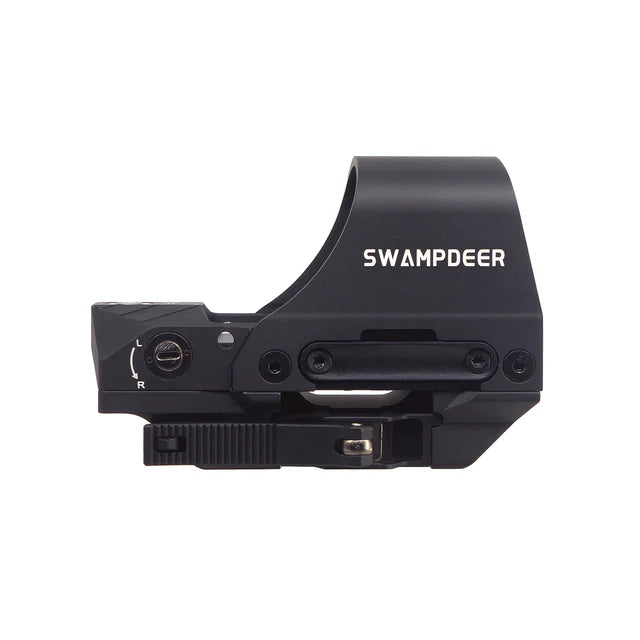 Swamp Deer HD 511A ソーラーパワー マルチレチクル ドットサイト (HD511A) -ブラック