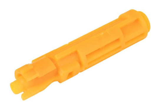 Sekio Airsoft HPA/CO2対応 Tokyo Marui MWS GBBシステム用強化ノズル - オレンジ