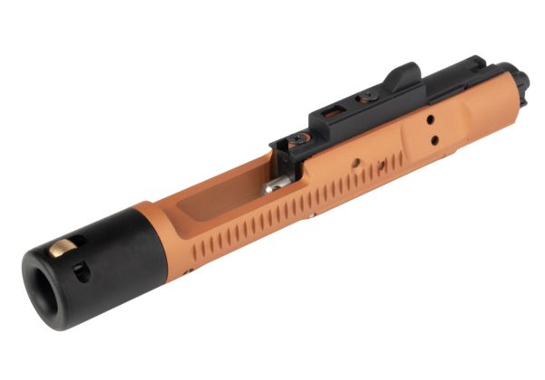 Sekio Airsoft Tokyo Marui MWS GBBR スピード ゼロ ボルト セット (CNC アルミニウム / アルミ) - ブロンズ