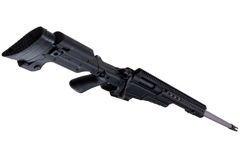 ARCHWICK MK13 MOD 7 エアソフトガン スナイパーライフル - ブラック（スプリングパワー）