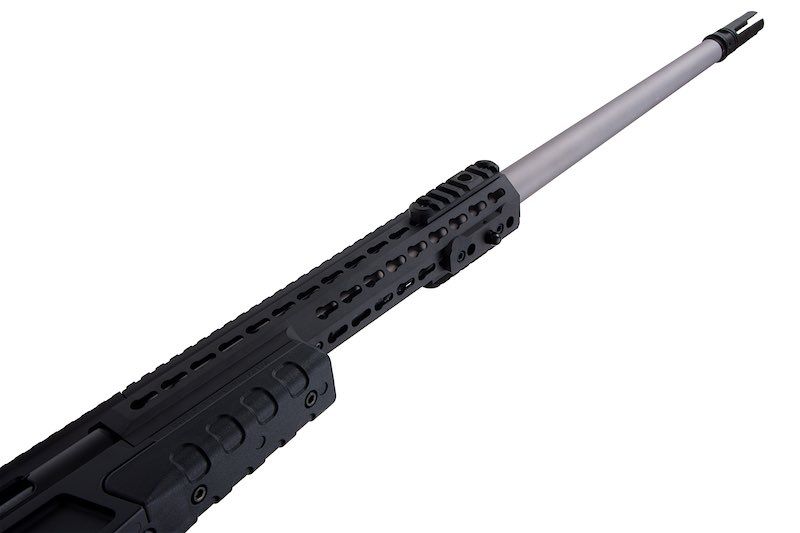 ARCHWICK MK13 MOD 7 エアソフトガン スナイパーライフル - ブラック（スプリングパワー）