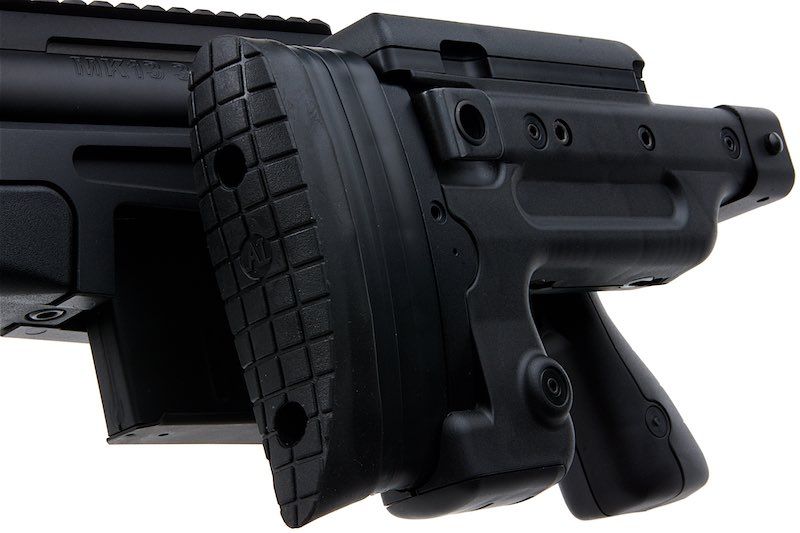 ARCHWICK MK13 MOD 7 エアソフトガン スナイパーライフル - ブラック（スプリングパワー）