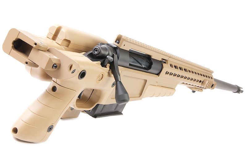 ARCHWICK MK13 MOD 7 エアソフト スナイパーライフル - TAN (スプリングパワー)