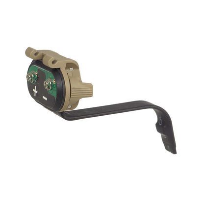 SOTAC DG リモートスイッチ Gen.I（X300 / X400 ウェポンライト用）（SW-11) - ブラック
