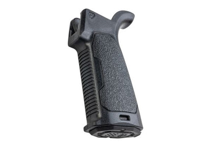 Strike Industries製 AR/M4 GBBシリーズ用 15度EDGE度強化ピストルグリップ - ブラック
