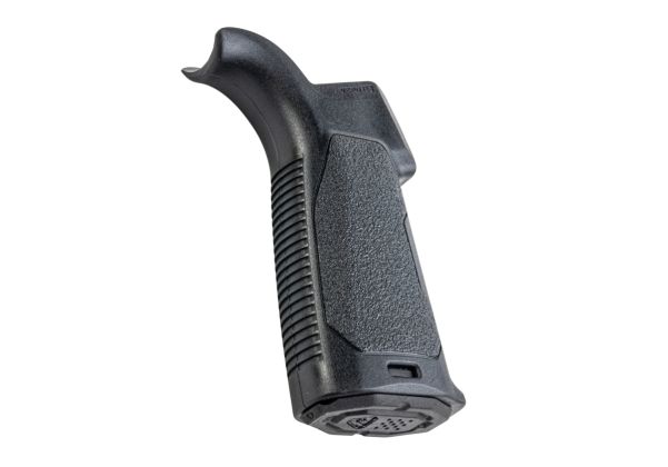 Strike Industries製 AR/M4 GBBシリーズ用 15度EDGE度強化ピストルグリップ - ブラック
