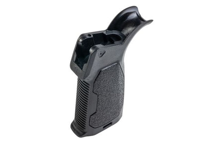 Strike Industries製 AR/M4 GBBシリーズ用 15度EDGE度強化ピストルグリップ - ブラック