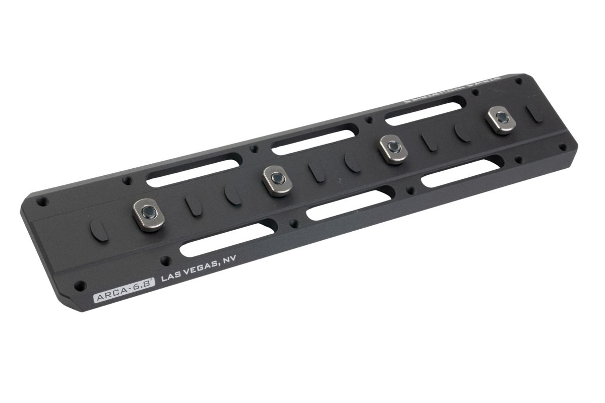 Strike Industries M-Lok ARCAレイルアダプター（6.8インチ、ブラック）