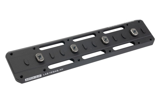 Strike Industries M-Lok ARCAレイルアダプター（6.8インチ、ブラック）