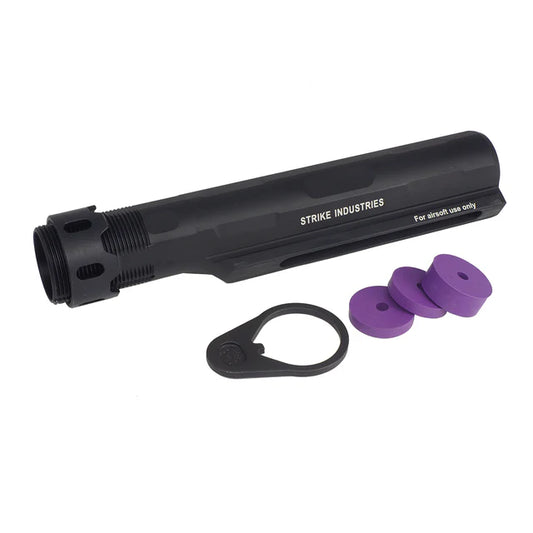 CYMA CGS SI バッファーーチューブ（CGS M4 GBB エアソフトガン用、SI-BT-0001）-ブラック