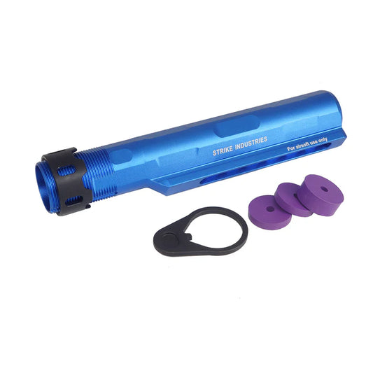 CYMA CGS SI バッファーーチューブ（CGS M4 GBB エアソフトガン用、SI-BT-0001）-ブルー