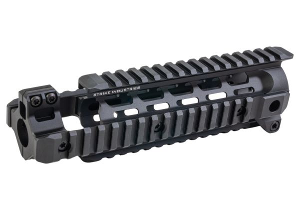 Strike Industries ストライクドロップイン M4 クワッドレイルハンドガード - ブラック