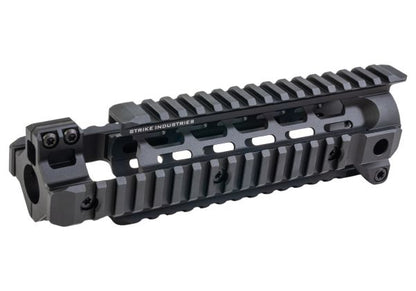 Strike Industries ストライクドロップイン M4 クワッドレイルハンドガード - ブラック