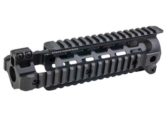 Strike Industries ストライクドロップイン M4 クワッドレイルハンドガード - ブラック