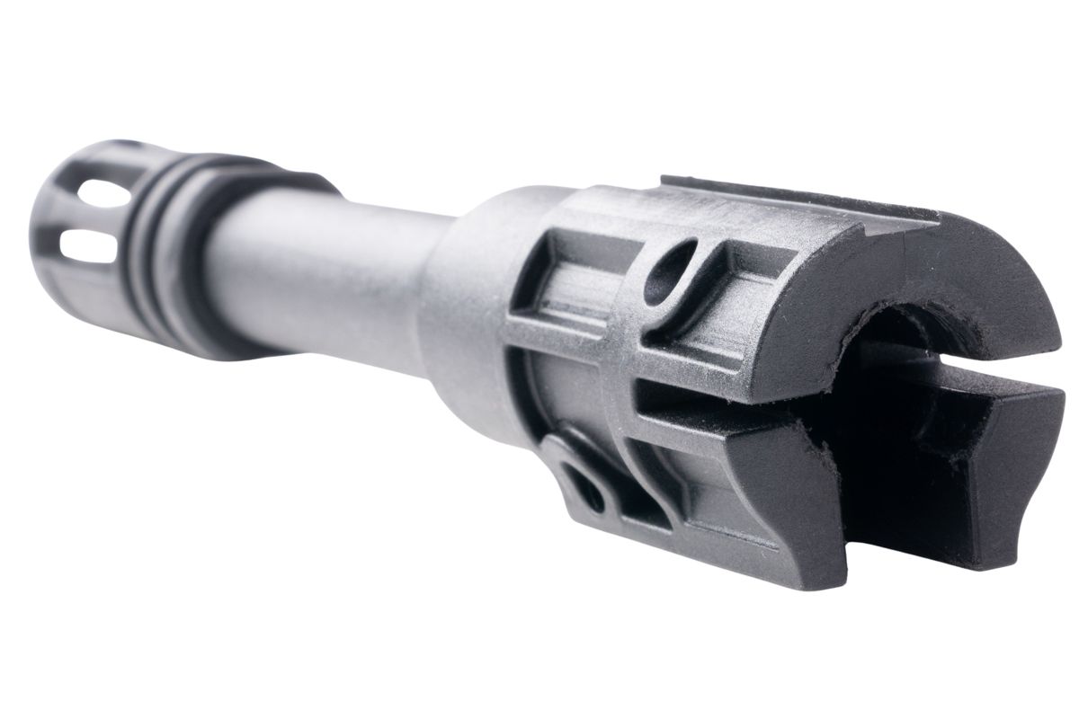 SIG Sauer MPX-K AEG エアソフトガン アウターバレル (オリジナルパーツ番号 #AS-AG-267-04-A01) - King Arms 製