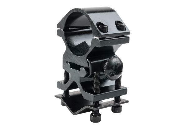 Maddog Customs M4 XM177 M723 アウターバレルエクステンドフラッシュライトマウント - BK