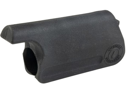 Maddog Customs製オーバーハング付きチークライザー（CAR15 / XM177ストック用） - ブラック
