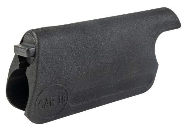 Maddog Customs製オーバーハング付きチークライザー（CAR15 / XM177ストック用） - ブラック

