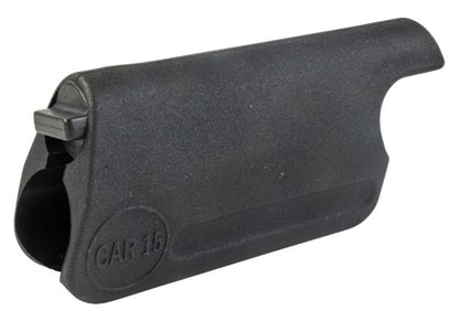 Maddog Customs製オーバーハング付きチークライザー（CAR15 / XM177ストック用） - ブラック
