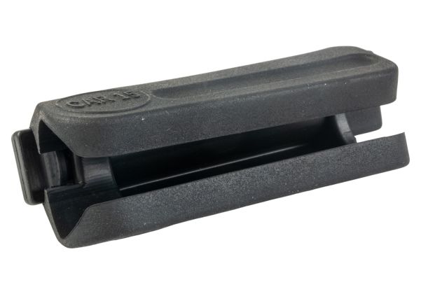 Maddog Customs製オーバーハング付きチークライザー（CAR15 / XM177ストック用） - ブラック
