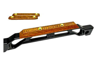 Maddog Customs製 Taihook MOD 1C ブレースストック（M1913アダプター、木製チークライザー、レイルカバー付き）
