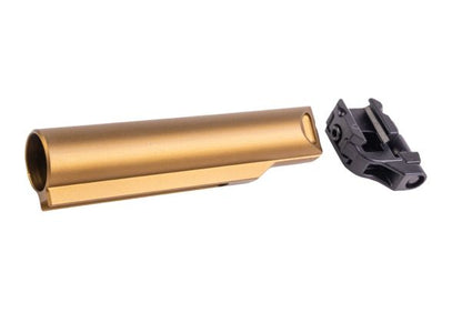 Maddog Customs MCX SPEAR LT ストックアダプターチューブ（M1913ストックアダプター付き） - ダークアース（CAGビルド用）（V2）
