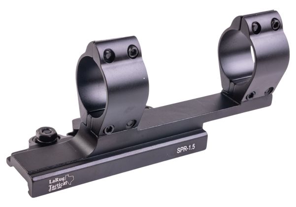 Maddog Customs LRスタイル SPR 1.5 スコープマウント（QDレバー付き） - ブラック（直径：30mm）