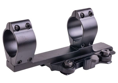 Maddog Customs LRスタイル SPR 1.5 スコープマウント（QDレバー付き） - ブラック（直径：30mm）