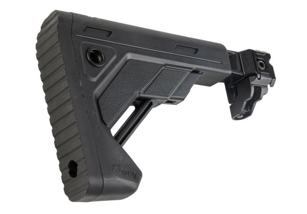 Maddog Customs MCX / MPX M1913 伸縮式折りたたみストック（M1913ストックアダプター用） - ブラック