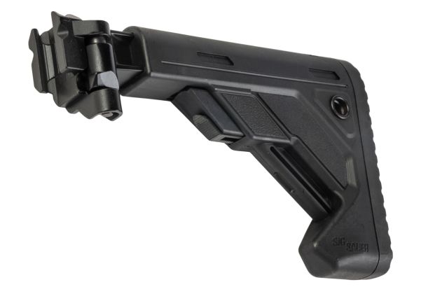 Maddog Customs MCX / MPX M1913 伸縮式折りたたみストック（M1913ストックアダプター用） - ブラック