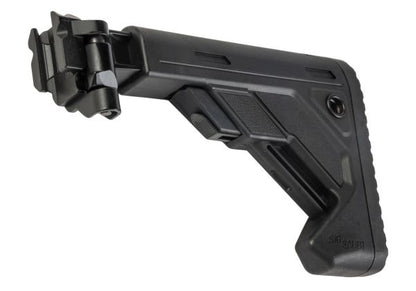 Maddog Customs MCX / MPX M1913 伸縮式折りたたみストック（M1913ストックアダプター用） - ブラック