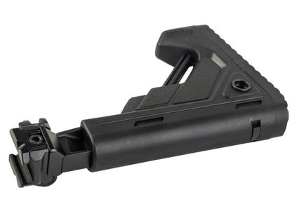 Maddog Customs MCX / MPX M1913 伸縮式折りたたみストック（M1913ストックアダプター用） - ブラック