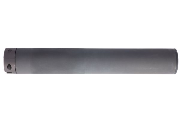 Maddog Customs OPS 3 モデル 3赤 MBS サイレンサー 185 - フルスチール (M723 シリーズ用) (V2)
